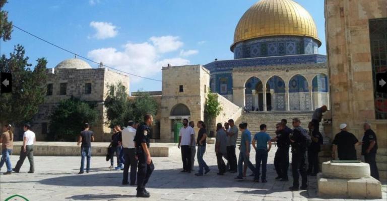 وزير الأوقاف الفلسطيني يندد باقتحام قائد شرطة الاحتلال بالقدس للأقصى وزير الأوقاف الفلسطيني يندد باقتحام قائد شرطة الاحتلال بالقدس للأقصى