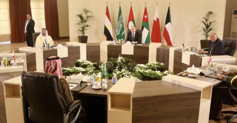 انتهاء اللقاء التشاوري الوزاري العربي بالبحر الميت.. وهذا ما بحثه الاجتماع