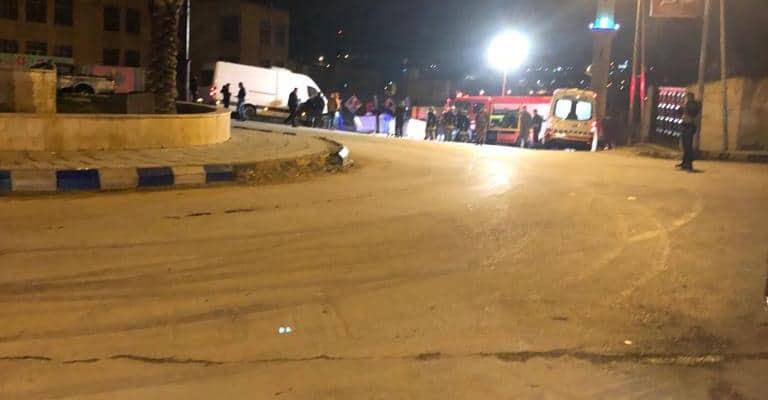 الأجهزة الأمنية تتعامل مع " حقيبة مشبوهة " على دوار الثورة في جرش