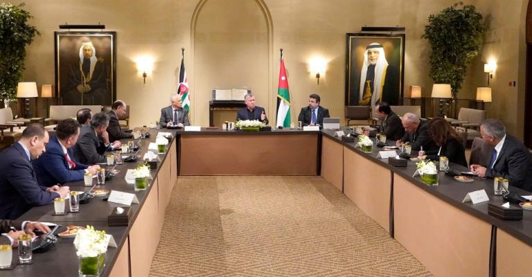 الملك: خارطة طريق توضح للأردنيين الخطوات والإجراءات التي من شأنها تطوير الأوضاع