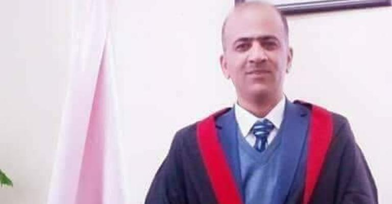 وفاة الناشط السياسي معاذ البطوش وفاة الناشط السياسي معاذ البطوش