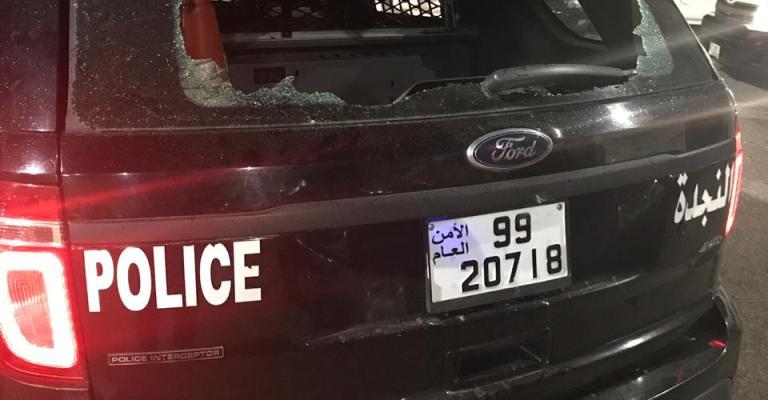 الأمن يوضح حول أعمال الشغب في عجلون (تفاصيل وصور)