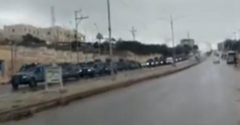 وصول تعزيزات أمنية كبيرة إلى عجلون