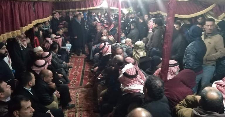 عشائر الزغول تطالب محاسبة رجال الأمن