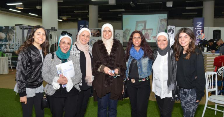 افتتاح المعرض الرياضي (معا لأردن صحي)