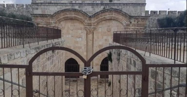 نتنياهو يوجه بإعادة إغلاق باب الرحمة نتنياهو يوجه بإعادة إغلاق باب الرحمة