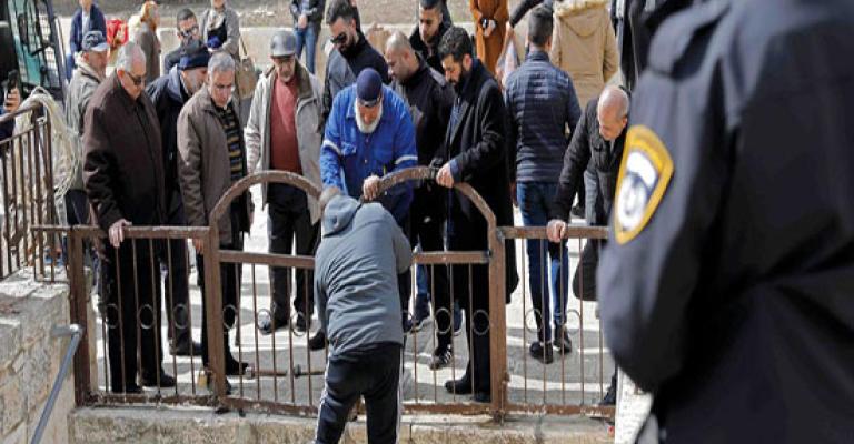 اعلام عبري: الاردن يتجاهل رسالة اسرائيل لتهدئة المسجد الاقصى اعلام عبري: الاردن يتجاهل رسالة اسرائيل لتهدئة المسجد الاقصى