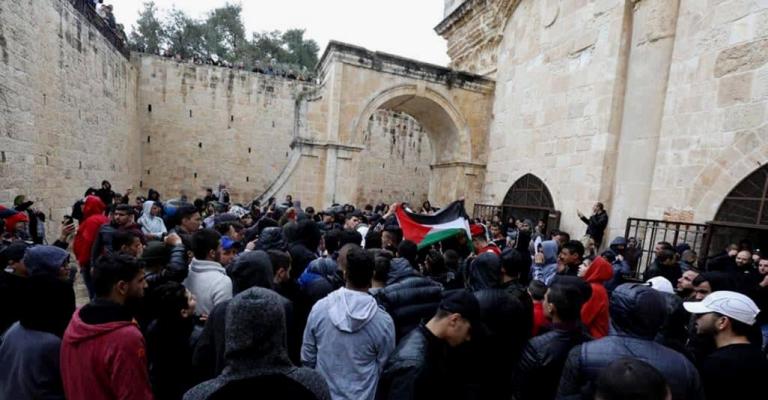 خلية الأزمة: متابعة أحداث وتطورات باب الرحمة واستمرار الانتهاكات الإسرائيلية خلية الأزمة: متابعة أحداث وتطورات باب الرحمة واستمرار الانتهاكات الإسرائيلية