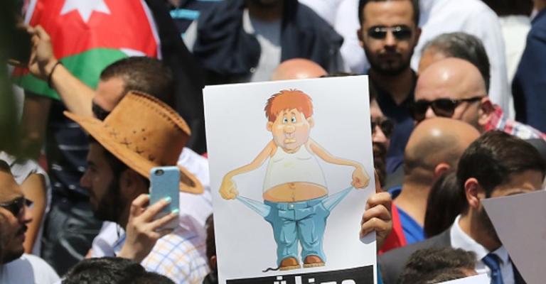 ارتفاع إجمالي الدين العام الأردني 3.5 بالمئة في 2018 ارتفاع إجمالي الدين العام الأردني 3.5 بالمئة في 2018