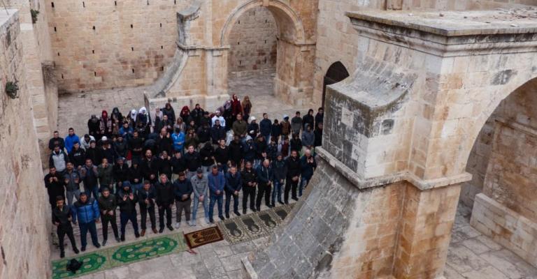 الأناضول: ’إسرائيل‘ تواصل اتصالاتها مع الأردن بشأن أزمة ’باب الرحمة‘