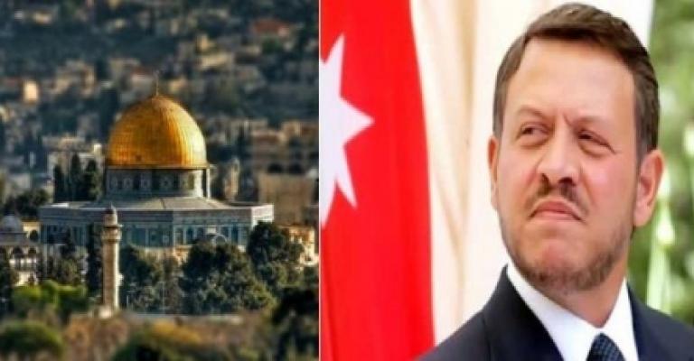 King Abdullah stands strong on Jerusalem King Abdullah stands strong on Jerusalem