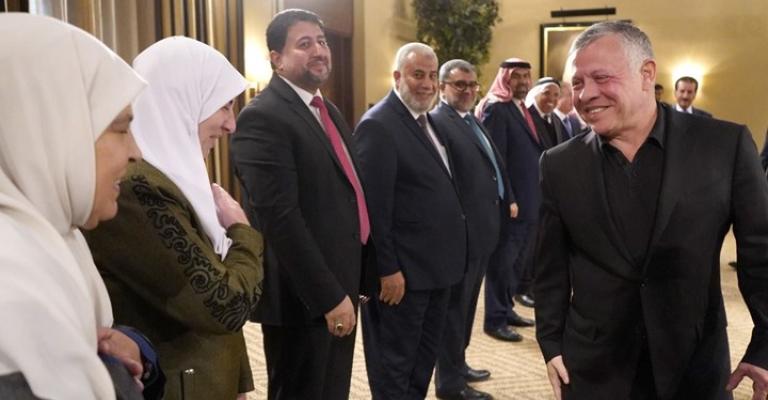 العرموطي: الملك أبدى رغبته بدراسة اتفاقية استيراد الغاز الإسرائيلي