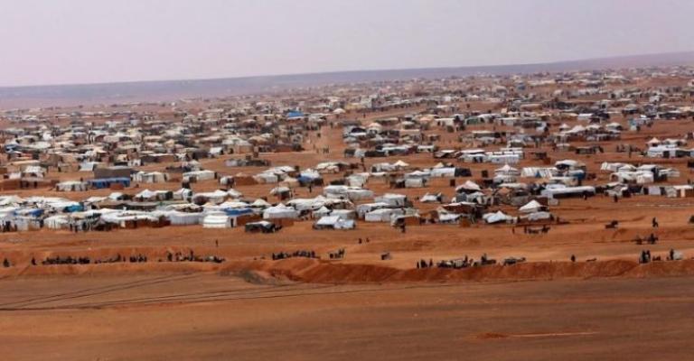 اجتماع أردني روسي أمريكي بشأن مخيم "الركبان" قريباً