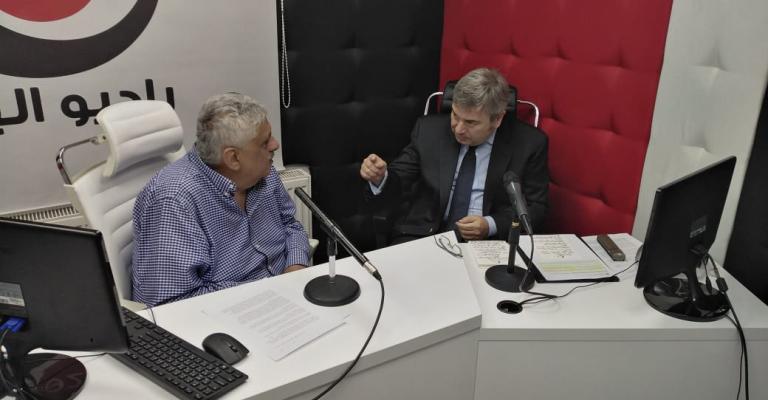 Turkish Ambassador to Jordan Murat Karago