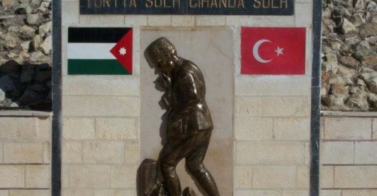 صرح للجنود العثمانيين الذين قضوا في السلط صرح للجنود العثمانيين الذين قضوا في السلط