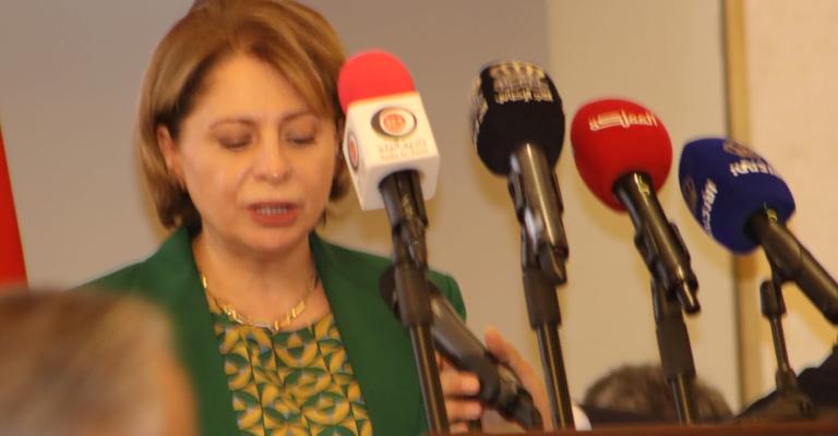 وزير دولة لتطوير القطاع العام- المهندسة - بدرية البلبيسي