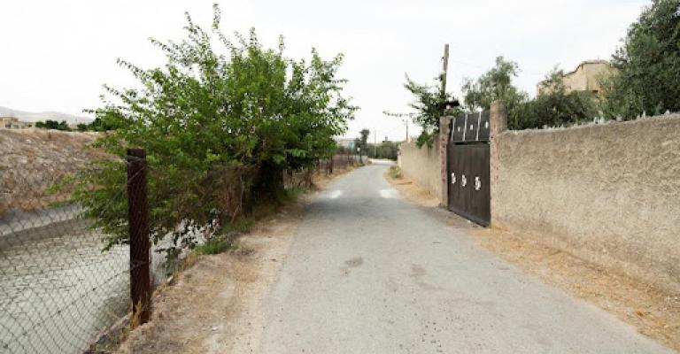 * سور منزل أو مزرعة في منطقة الأغوار، تصوير محمد زكريا، موقع حبر