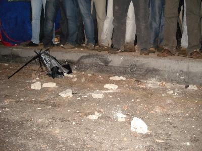 المستشفيات المحيطة بالداخلية تستقبل عشرات الإصابات بعضها خطيرة 