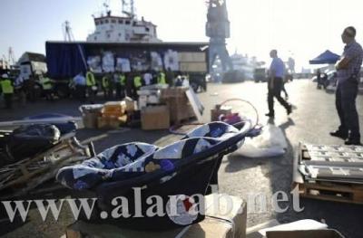 هذا ما كان على متن قافلة اسطول الحرية (صور)