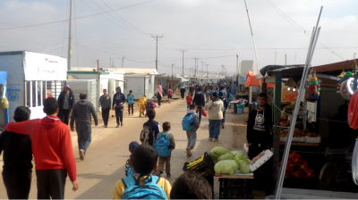 الصناعة في "الزعتري" تساهم بدفع عجلة التجارة الداخلية