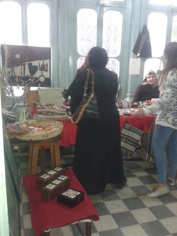 بازار السيدات "الأقل حظا" فرصة لإدماج اللاجئات في المجتمع