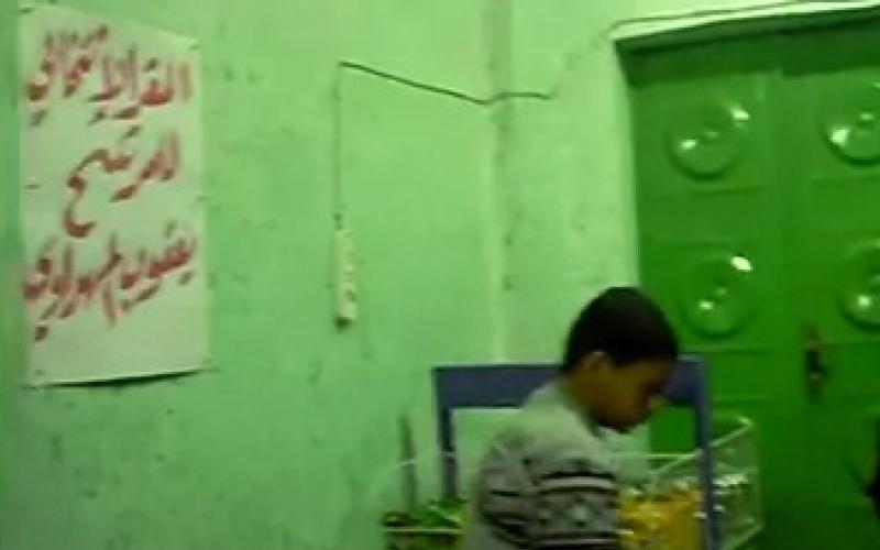 فيديو : بقالة مقر انتخابي ومرشح يخفي ترشحه عن مديره 