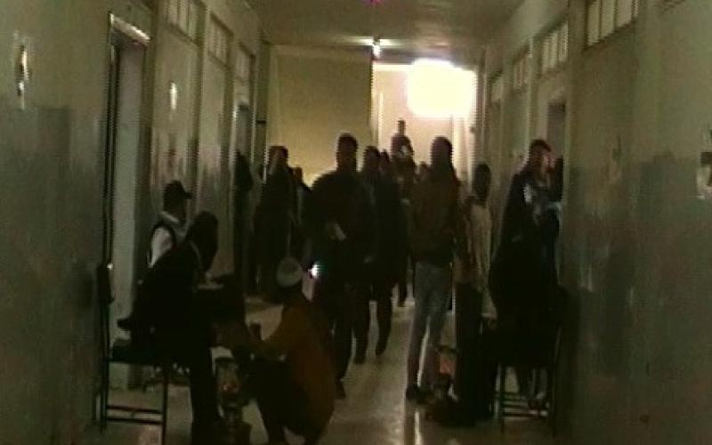 استبدال لجنة اقتراع في خامسة اربد اثر شغب 