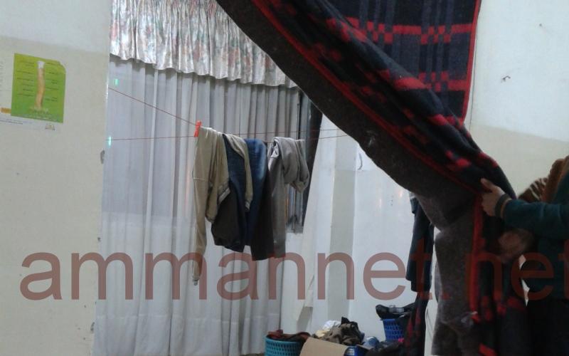 المخازن التجارية مأوى للاجئين السوريين في المفرق- صوت 