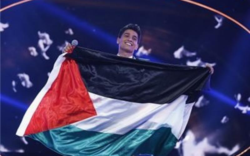 "الصاروخ" عساف يحط في قلب الإعلام الإسرائيلي