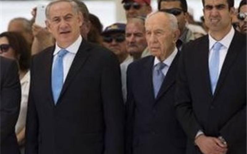 بيرس ونتنياهو : لا نريد دولة ثنائية القومية نريد العيش بسلام