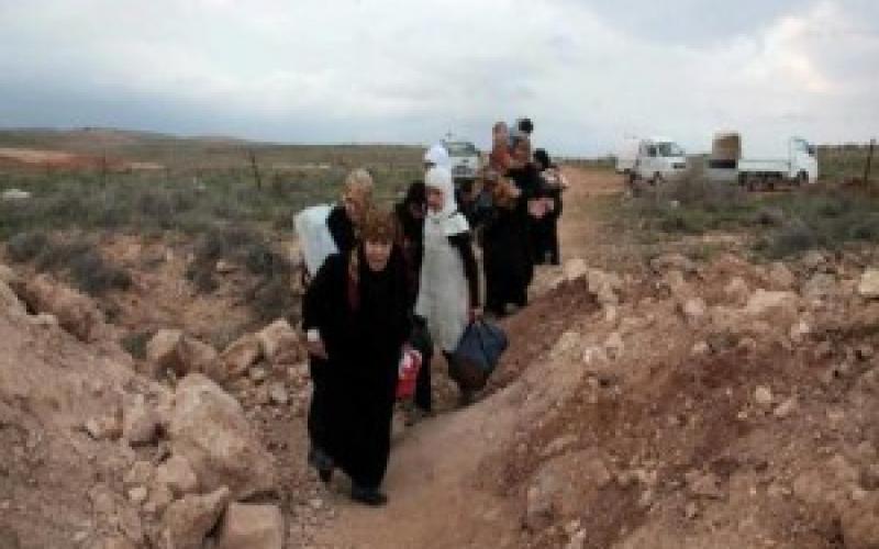 More than 50 Thousand Syrians Await Impending Military Strike Near the Jordanian Border