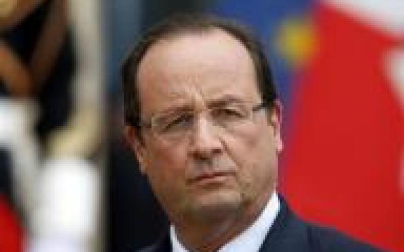 أولوند يتوقع التصويت على قرار الأمم المتحدة الخاص بسوريا نهاية الأسبوع