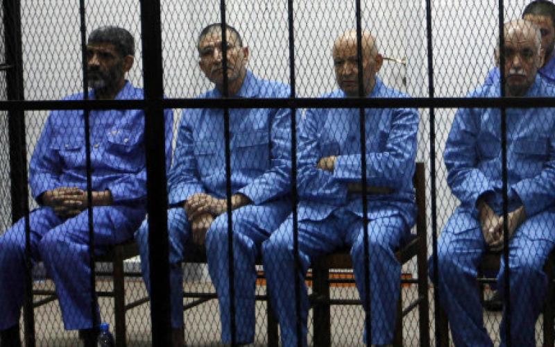 تأجيل محاكمة نجل القذافي ومسؤولين سابقين