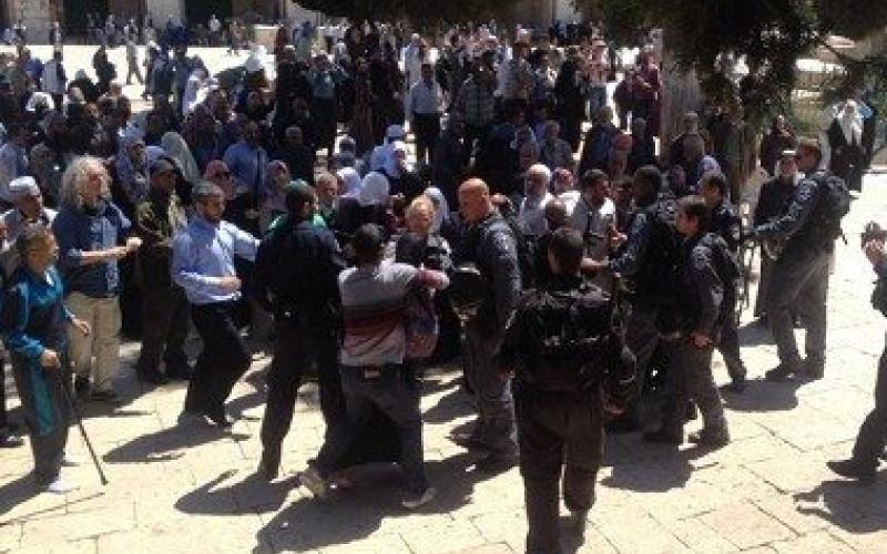 مؤسسة الأقصى: المرابطون يصدون محاولة اقتحام عشرات المتطرفين