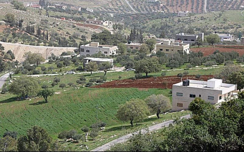 بيرين " رئة الزرقاء وعاصمتها السياحية "‎