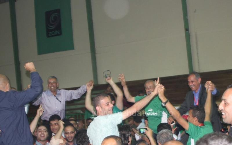 خوري يحتفظ برئاسة الوحدات