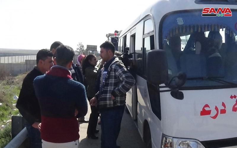 9900 لاجئ سوري عادوا من الأردن منذ منتصف تشرين الأول الماضي