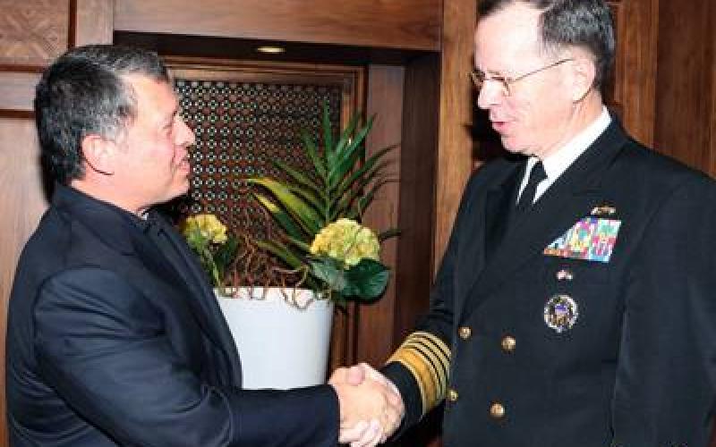 King discusses ties, region with top US military official