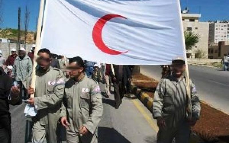 بالفيديو.. "الأطباء" تطالب الهلال الأحمر الأردني بقطع تعاونها مع إسرائيل