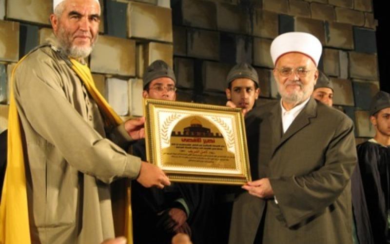 عكرمة صبري يطالب بمحاكمة إسرائيل على ما اقترفته من جريمة