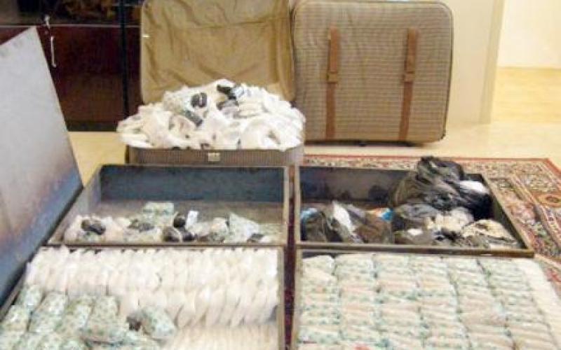 7.5 عاما سجن لسائقي شاحنة هربا المخدرات