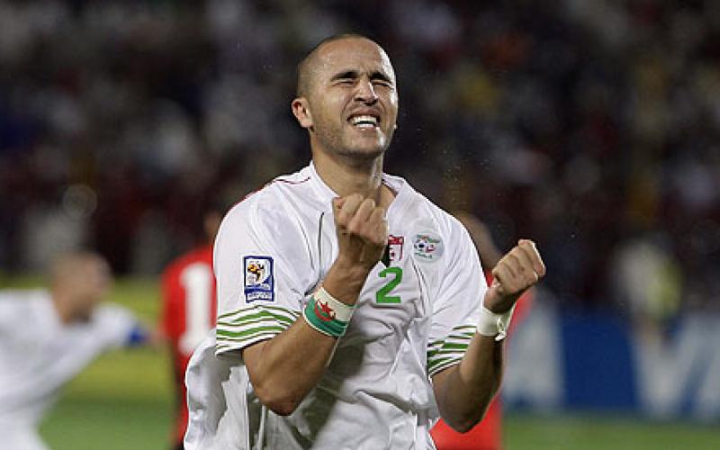 Algeria lose to Slovenia 1-0, Ghana beat Serbia 1-0 in World Cup