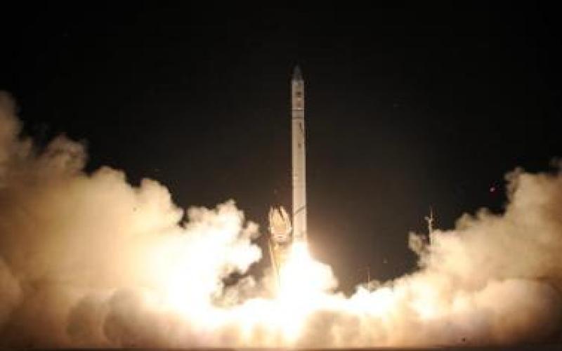 القمر التجسسي الإسرائيلي يبث أولى صوره