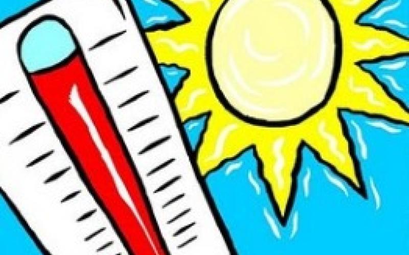 طقس حار نسبيا والحرارة تصل لـ 40ْ بالعقبة والأغوار