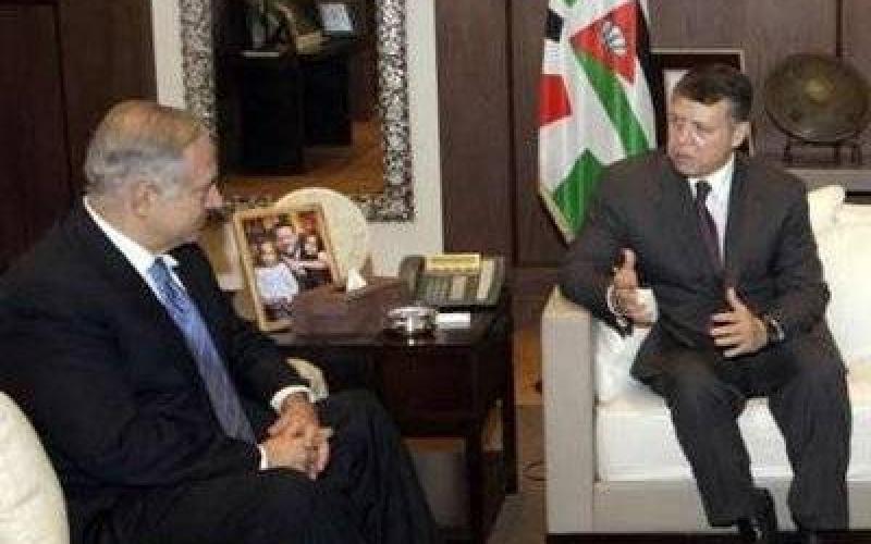 بعد عباس الملك يلتقي نتنياهو