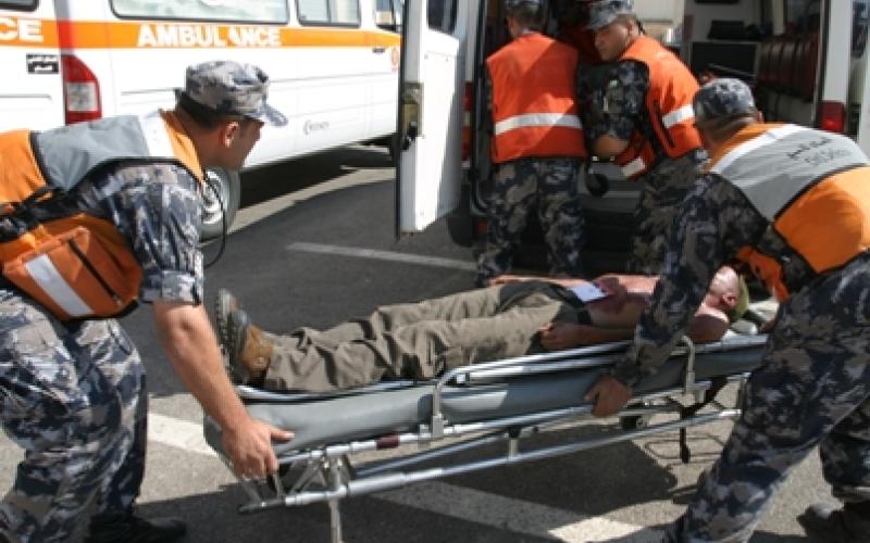 وفاة 4 سعوديين في حادث تدهور على طريق المدورة