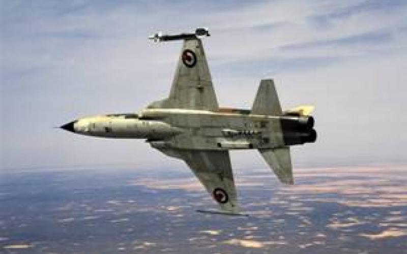 تحطم طائرة تابعة لسلاح الجو الملكي