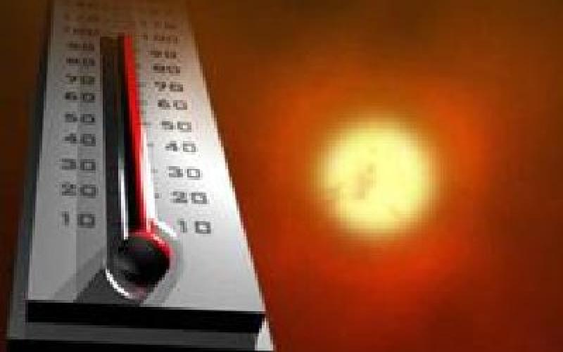 ارتفاع على درجات الحرارة حتى الأحد