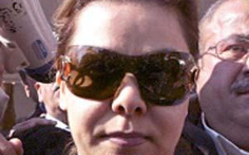 رغد صدام في ضيافة الملك ولا صحة لاعتقالها