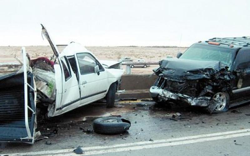 حوادث السير تحصد 30 اصابة في 24 ساعة